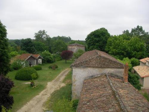 Maison D'Hotes Le Casalet Villandraut Exterior photo